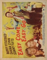 Easy Come, Easy Go movie poster (1947) t-shirt #703523