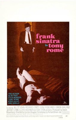 Tony Rome movie poster (1967) mouse pad