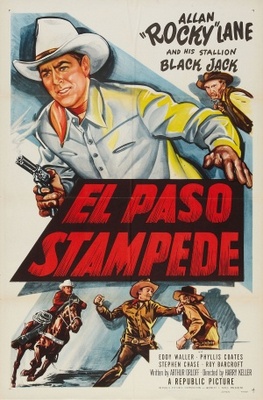 El Paso Stampede movie poster (1953) puzzle MOV_94d8d4fa