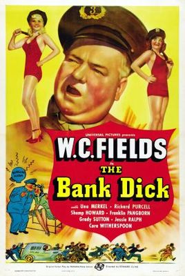 The Bank Dick movie poster (1940) poster