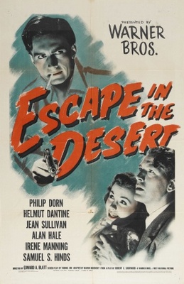 Escape in the Desert movie poster (1945) hoodie