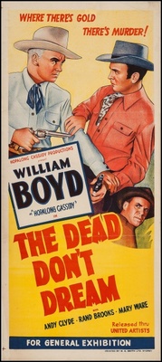 The Dead Don't Dream movie poster (1948) puzzle MOV_94fff2cd