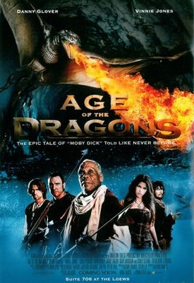Age of the Dragons movie poster (2011) wooden framed poster