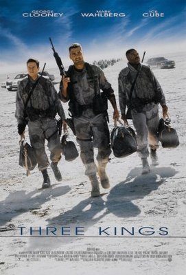 Three Kings movie poster (1999) poster