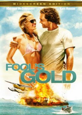 Fool's Gold movie poster (2008) canvas poster