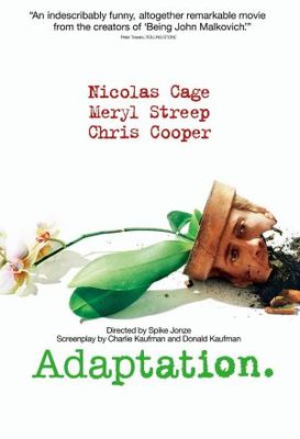 Adaptation. movie poster (2002) mug