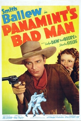Panamint's Bad Man movie poster (1938) metal framed poster