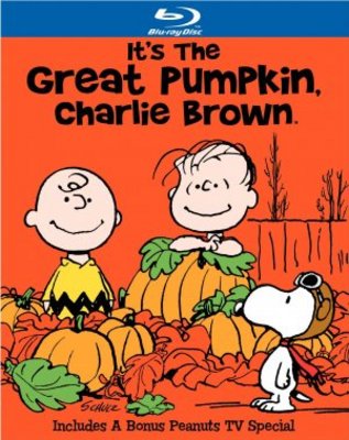 It's the Great Pumpkin, Charlie Brown movie poster (1966) canvas poster