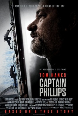 Captain Phillips movie poster (2013) pillow