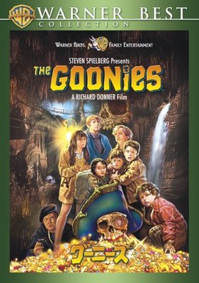 The Goonies movie poster (1985) mug