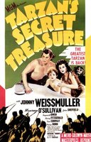 Tarzan's Secret Treasure movie poster (1941) Mouse Pad MOV_963dba36
