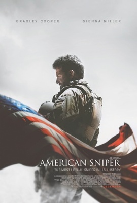American Sniper movie poster (2014) poster with hanger