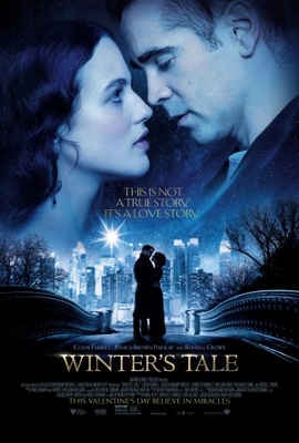 Winter's Tale movie poster (2014) poster with hanger