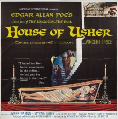 House of Usher movie poster (1960) poster