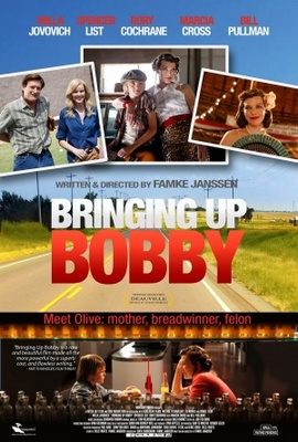 Bringing Up Bobby movie poster (2011) wood print