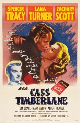 Cass Timberlane movie poster (1947) poster with hanger