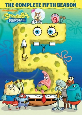 SpongeBob SquarePants movie poster (1999) canvas poster