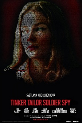 Tinker, Tailor, Soldier, Spy movie poster (2011) sweatshirt