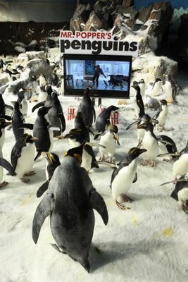 Mr. Popper's Penguins movie poster (2011) Mouse Pad MOV_97c8ea2b