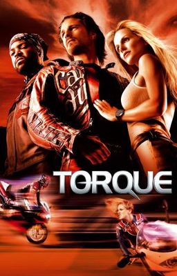 Torque movie poster (2004) wooden framed poster