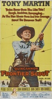 Quincannon, Frontier Scout movie poster (1956) Mouse Pad MOV_97ded3fc