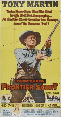 Quincannon, Frontier Scout movie poster (1956) Mouse Pad MOV_97ded3fc