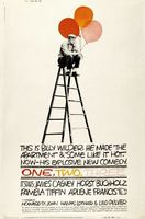 One, Two, Three movie poster (1961) Tank Top #638731