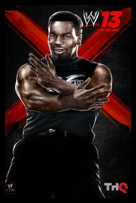 WWE '13 movie poster (2012) poster with hanger