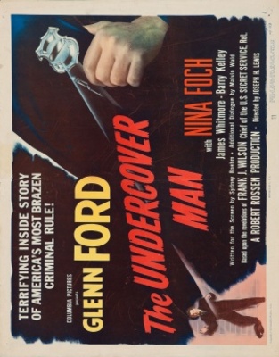 The Undercover Man movie poster (1949) wooden framed poster