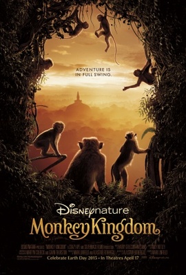 Monkey Kingdom movie poster (2015) t-shirt