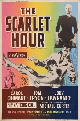 The Scarlet Hour movie poster (1956) mouse pad