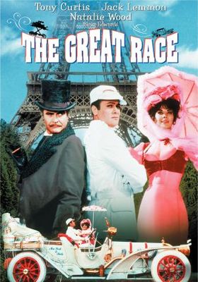 The Great Race movie poster (1965) canvas poster