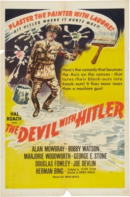 The Devil with Hitler movie poster (1942) mug