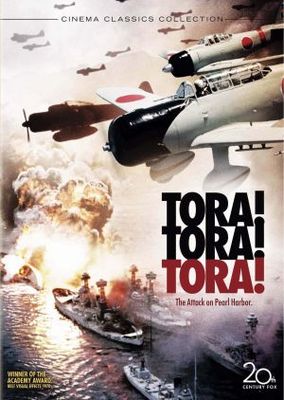 Tora! Tora! Tora! movie poster (1970) mouse pad