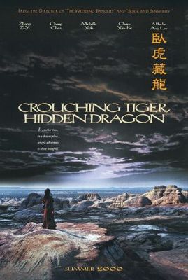 Crouching Tiger, Hidden Dragon movie poster (2000) sweatshirt