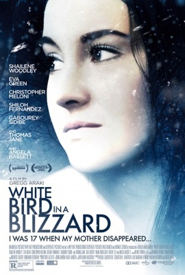 White Bird in a Blizzard movie poster (2013) poster with hanger