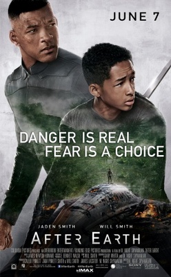 After Earth movie poster (2013) Stickers MOV_98e45116