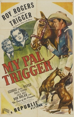 My Pal Trigger movie poster (1946) mouse pad