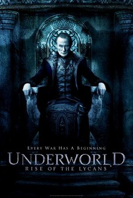 Underworld: Rise of the Lycans movie poster (2009) t-shirt