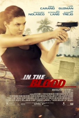 In the Blood movie poster (2013) metal framed poster