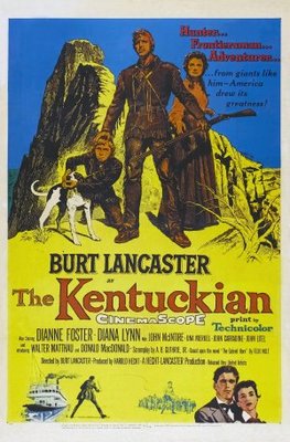 The Kentuckian movie poster (1955) poster