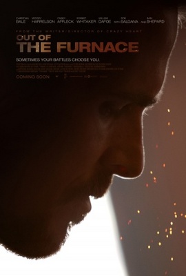Out of the Furnace movie poster (2013) wood print