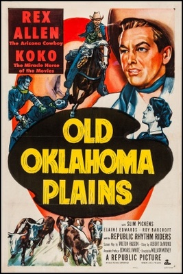 Old Oklahoma Plains movie poster (1952) Mouse Pad MOV_99a8dcc8