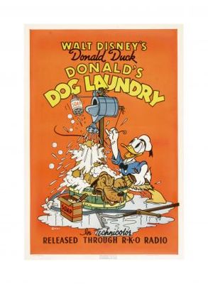 Donald's Dog Laundry movie poster (1940) Poster MOV_99ab2947