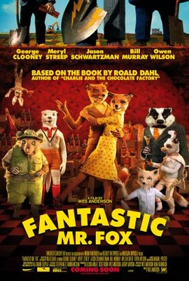 Fantastic Mr. Fox movie poster (2009) canvas poster