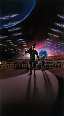 Dune movie poster (1984) tote bag