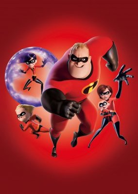 The Incredibles movie poster (2004) Stickers MOV_99e53355