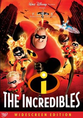 The Incredibles movie poster (2004) puzzle MOV_99e8adca
