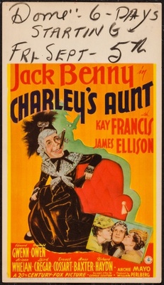 Charley's Aunt movie poster (1941) Mouse Pad MOV_99e9647b