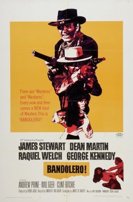 Bandolero! movie poster (1968) pillow